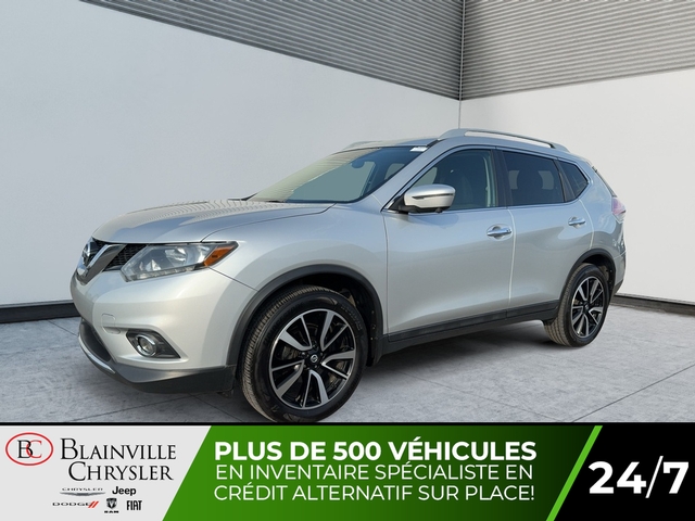 2016 Nissan Rogue for Sale  - BC-30722A  - Desmeules Chrysler