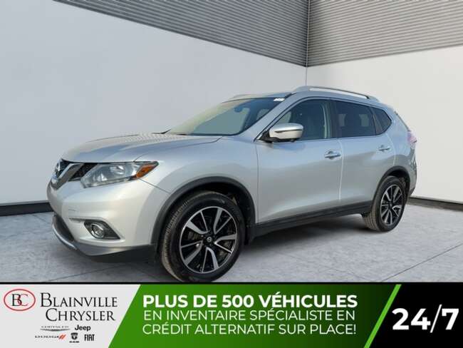 2016 Nissan Rogue SV AWD NAVIGATION TOIT OUVRANT PANORAMIQUE for Sale  - BC-30722A  - Desmeules Chrysler