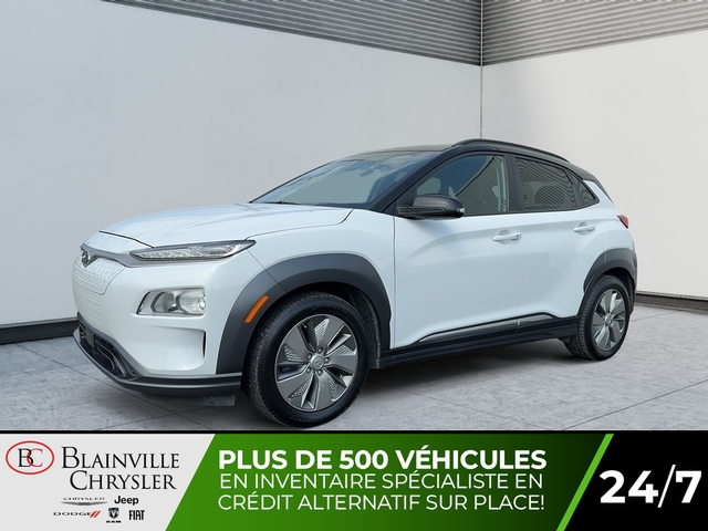 2021 Hyundai Kona EV for Sale  - BC-40421A  - Desmeules Chrysler