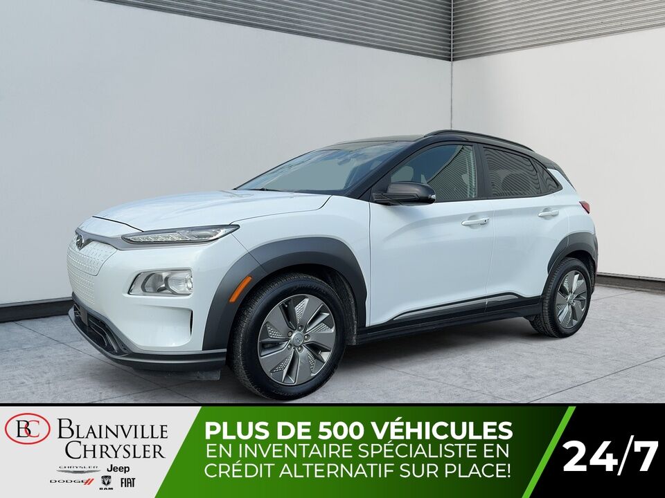 2021 Hyundai Kona EV  - Desmeules Chrysler