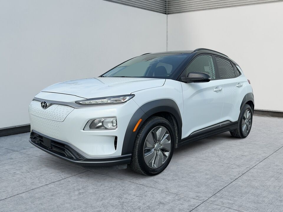 2021 Hyundai Kona EV  - Desmeules Chrysler