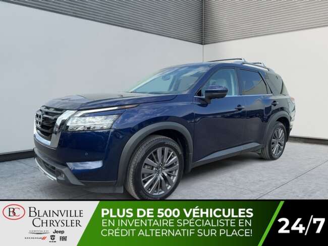 2022 Nissan Pathfinder SL 4WD DÉMARREUR NAVIGATION CUIR IVOIRE MAGS for Sale  - BC-S4843A  - Desmeules Chrysler