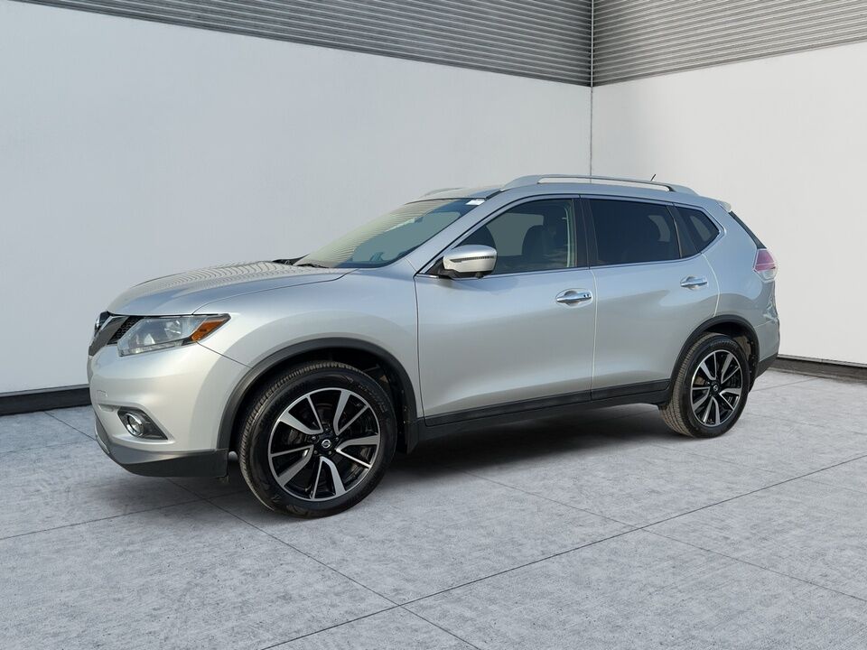 2016 Nissan Rogue  - Desmeules Chrysler