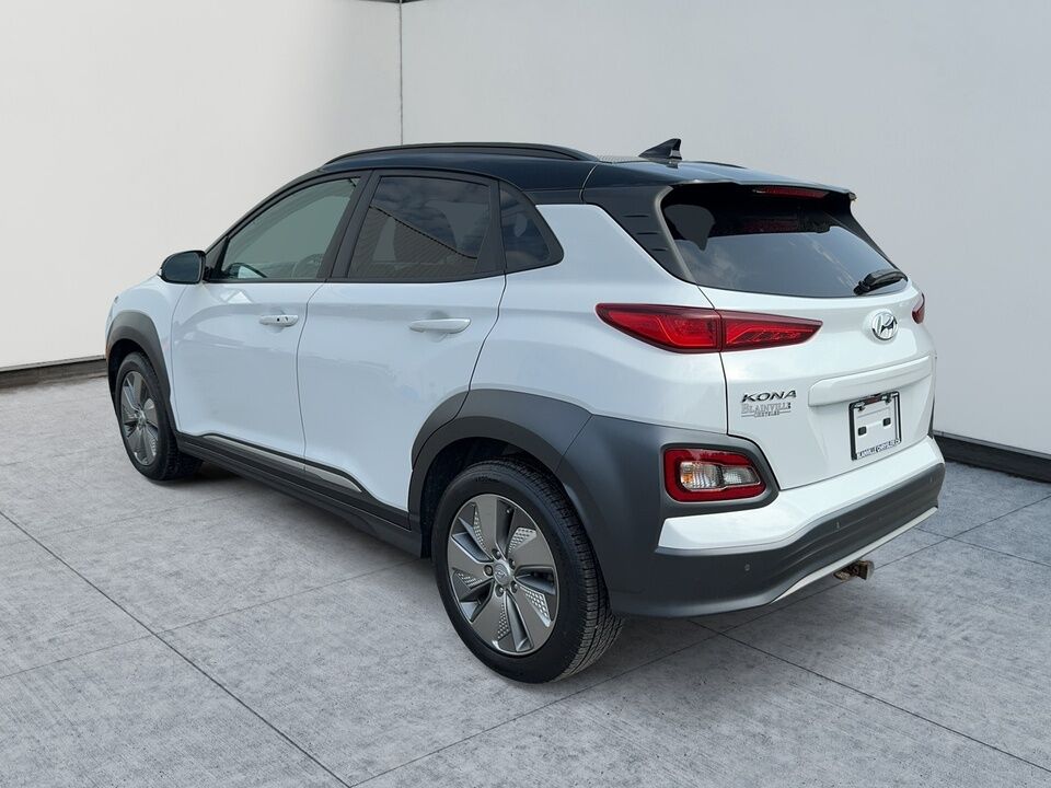 2021 Hyundai Kona EV  - Desmeules Chrysler