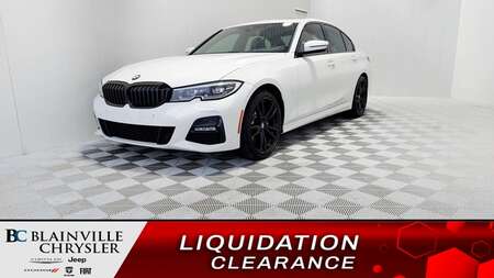 2021 BMW 3 Series 330i * XDRIVE * CUIR * GPS * TOIT OUVRANT * MAGS * for Sale  - BC-A2619  - Desmeules Chrysler