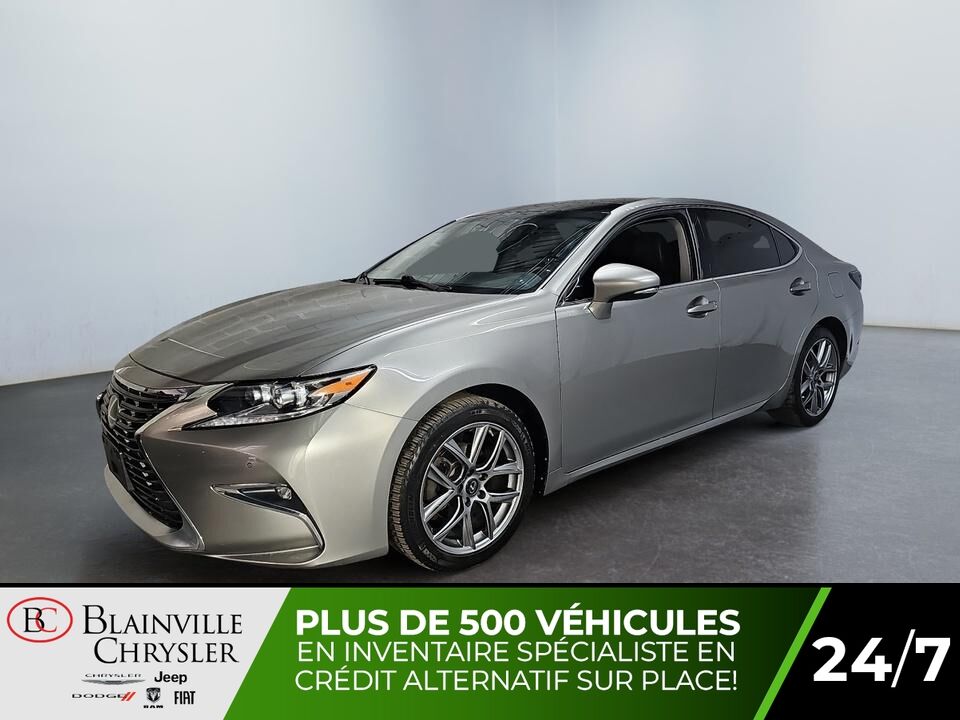 2018 Lexus ES  - Desmeules Chrysler