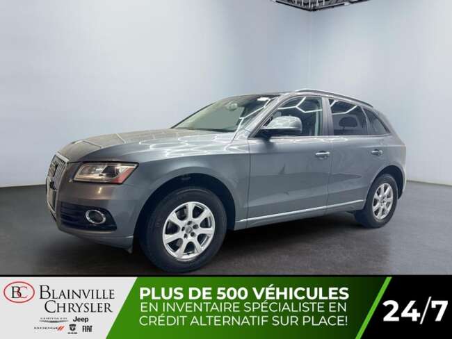 2016 Audi Q5 PREMIUM QUATTRO LEGENDAIRE MAGS CUIR for Sale  - BC-M5306B  - Desmeules Chrysler