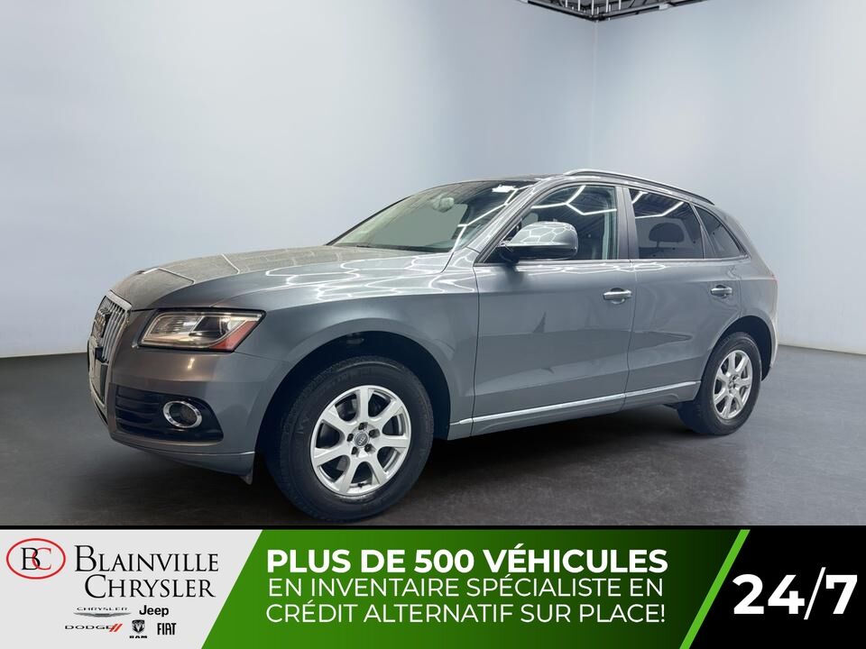 2016 Audi Q5  - Desmeules Chrysler