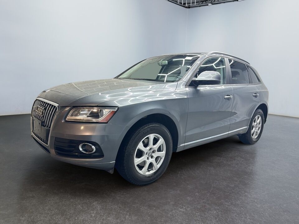 2016 Audi Q5  - Desmeules Chrysler