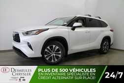 2023 Toyota Highlander Hybrid AWD Toit ouvrant Cuir beige 7 Passagers Cam  - DC-24094A  - Desmeules Chrysler
