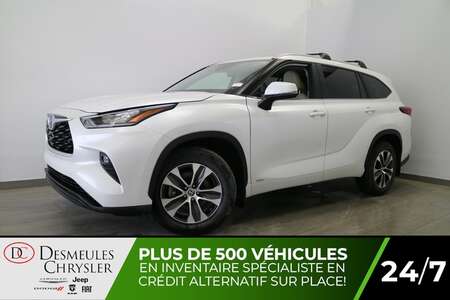 2023 Toyota Highlander Hybrid AWD Toit ouvrant Cuir beige 7 Passagers Cam for Sale  - DC-24094A  - Desmeules Chrysler