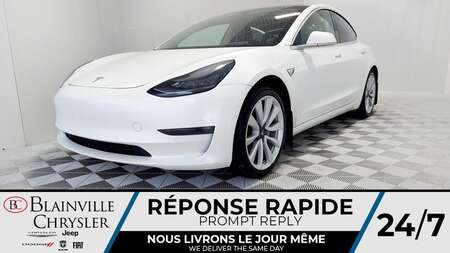 2020 Tesla Model 3 STANDARD RANGE * CUIR * GPS * ORDINATEUR DE BORD * for Sale  - BC-C2638  - Blainville Chrysler