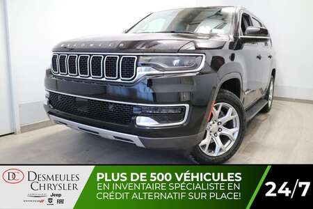 2022 Jeep Wagoneer Series II 4X4 * UCONNECT 12 PO * NAV * CUIR NAPPA for Sale  - DC-N0555  - Desmeules Chrysler