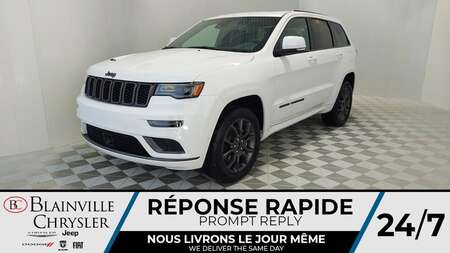 2021 Jeep Grand Cherokee OVERLAND * 4X4 * CUIR * GPS * TOIT PANORAMIQUE * for Sale  - BC-21996  - Desmeules Chrysler