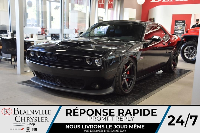 2017 Dodge Challenger for Sale  - BC-20094A  - Desmeules Chrysler