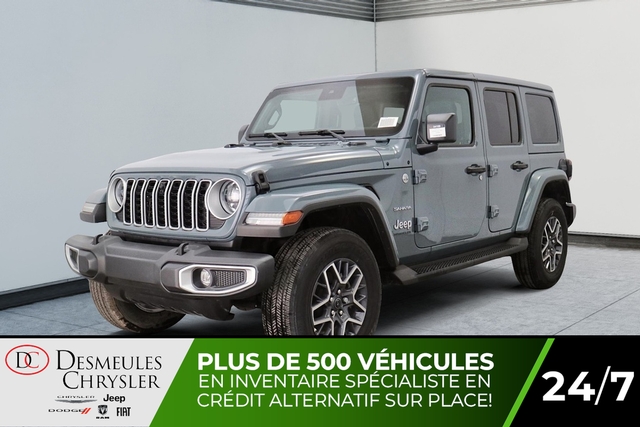 2024 Jeep Wrangler for Sale  - DC-24191  - Desmeules Chrysler