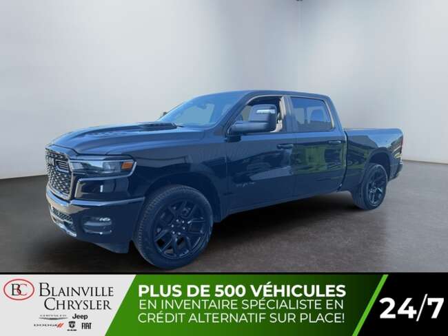 2025 Ram 1500 Sport Crew Cab for Sale  - BC-50181  - Desmeules Chrysler