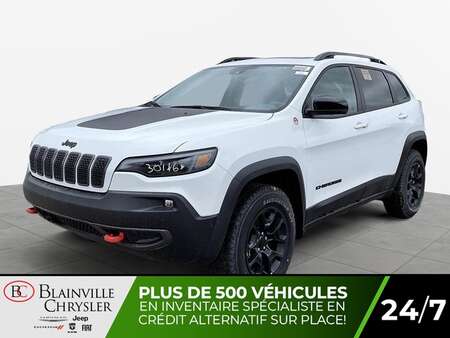 2023 Jeep Cherokee Trailhawk for Sale  - BC-30116  - Blainville Chrysler