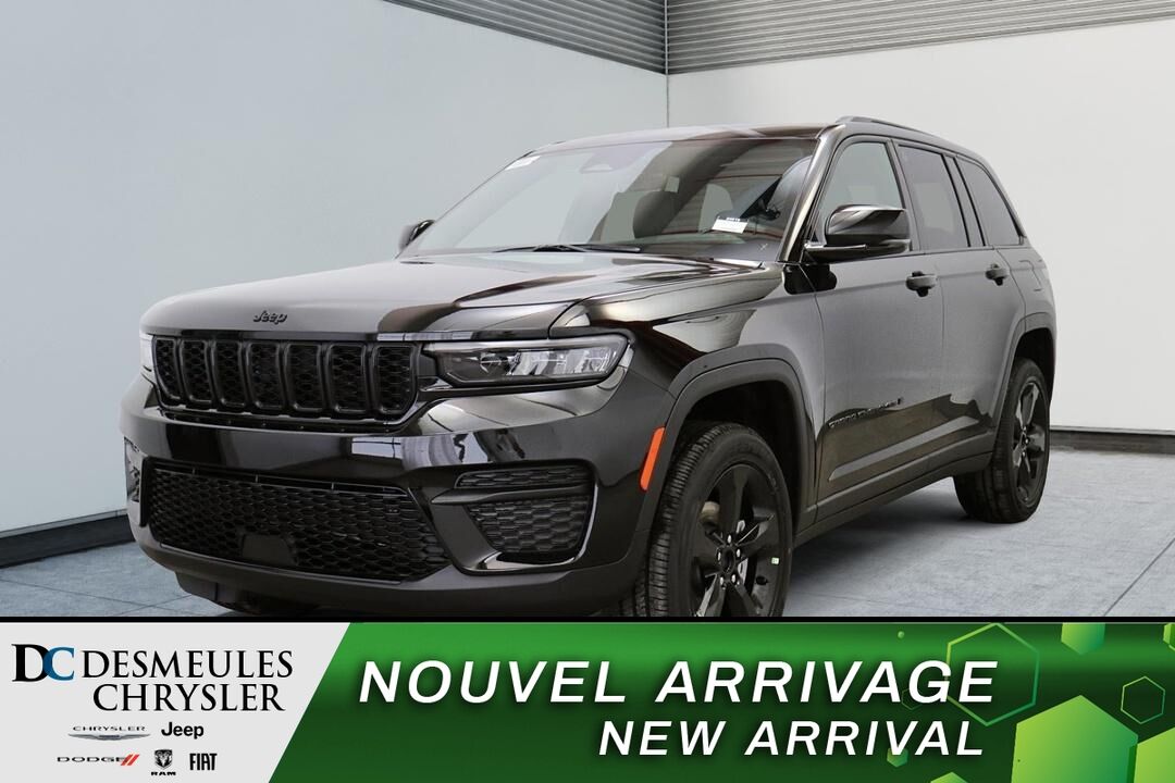 2025 Jeep Grand Cherokee  - Desmeules Chrysler
