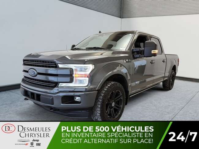 2020 Ford F-150 LARIAT4x4 Toit ouvrant Cuir Navigation Cruise Mags for Sale  - DC-S6050  - Desmeules Chrysler