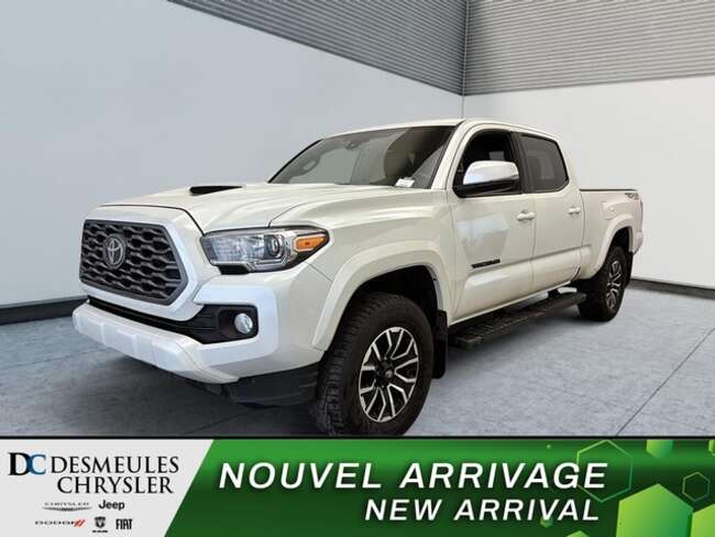 2023 Toyota Tacoma 4WD TRD Sport 4x4 Toit ouvrant Cuir Caméra Mags Propre for Sale  - DC-U6167  - Desmeules Chrysler