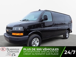 2020 Chevrolet Express CARGO VAN CABINE FERMÉ CLIMATISATION BLUETOOTH  - BC-S4110  - Desmeules Chrysler