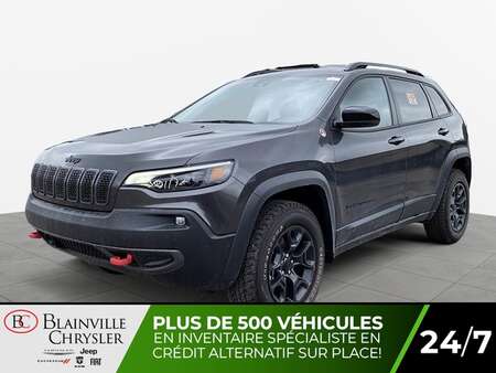 2023 Jeep Cherokee Trailhawk for Sale  - BC-30117  - Desmeules Chrysler