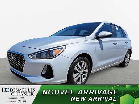 2018 Hyundai Elantra GT ÉCONOMIQUE SIÈGES ET VOLANT CHAUFFANTS CAMÉRA for Sale  - BC-S3588A  - Desmeules Chrysler
