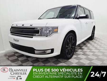 2017 Ford Flex SEL AWD DÉMARREUR GPS CUIR 7 PASSAGERS TOITS for Sale  - BC-S3361  - Blainville Chrysler