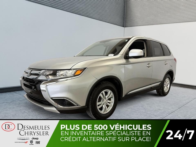 2018 Mitsubishi Outlander for Sale  - DC-S5457A  - Desmeules Chrysler