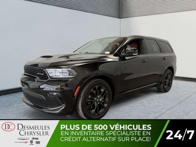 2022 Dodge Durango R/T AWD 5,7 Hemi Uconnect Cuir Navigation Cam for Sale  - DC-24444A  - Blainville Chrysler