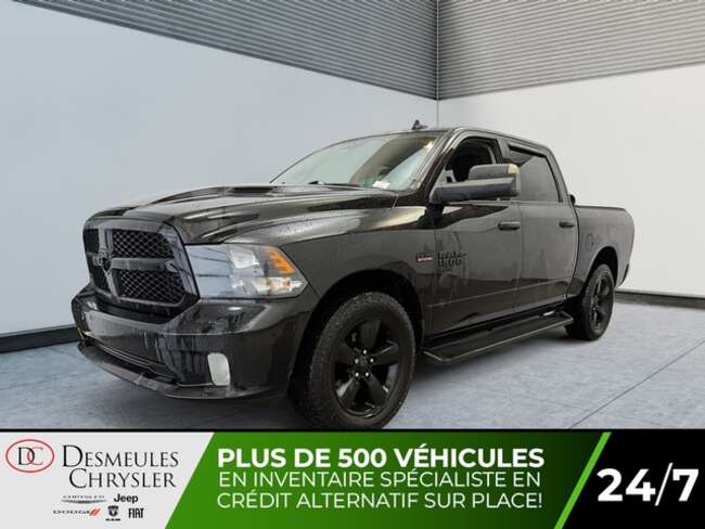 2019 Ram 1500 Classic Classic 5,7Hemi 6 Passagers Caméra de recul Cruise for Sale  - DC-U5743  - Desmeules Chrysler