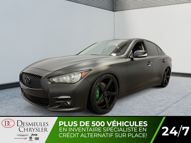 2016 Infiniti Q50 for Sale  - DC-D5697A  - Blainville Chrysler