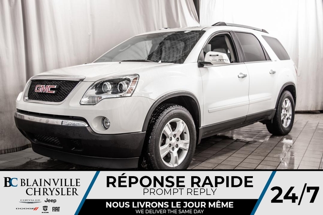2010 GMC Acadia for Sale  - BC-80028A  - Desmeules Chrysler