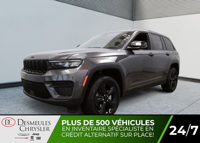 2025 Jeep Grand Cherokee for Sale  - DC-25039  - Desmeules Chrysler