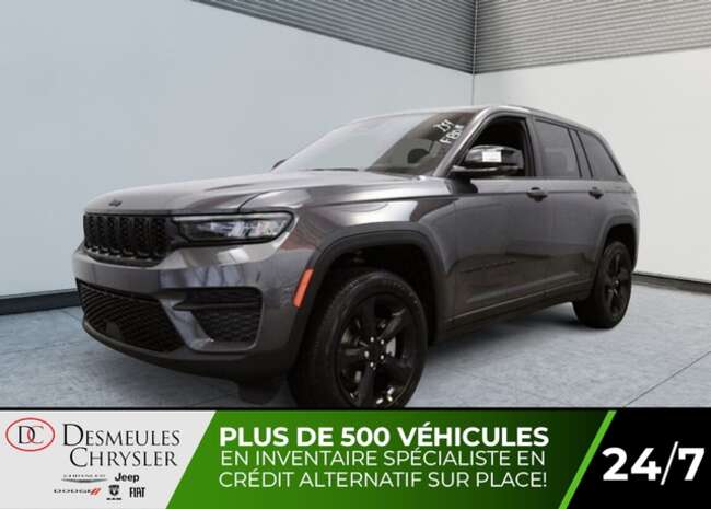 2025 Jeep Grand Cherokee Altitude 4x4 Uconnect 8.4 po Toit ouvrant for Sale  - DC-25039  - Blainville Chrysler