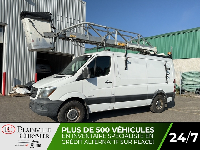 2016 Mercedes-Benz Sprinter Cargo Vans for Sale  - bc-p4907  - Blainville Chrysler