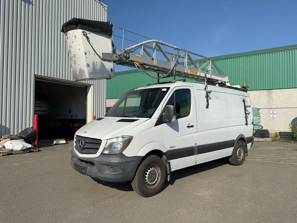 2016 Mercedes-Benz Sprinter Cargo Vans  - Desmeules Chrysler