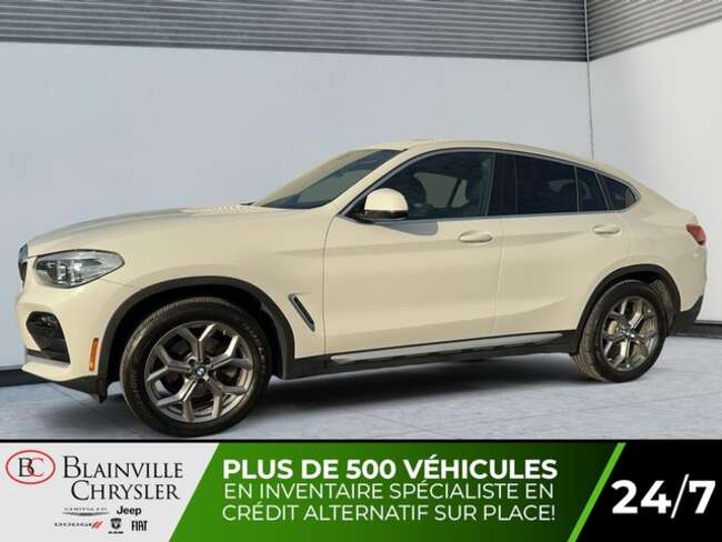 2020 BMW x4 xDrive30i CUIR APPLE CARPLAY ANDROID AUTO MAGS for Sale  - BC-M5234  - Desmeules Chrysler