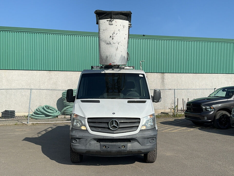 2016 Mercedes-Benz Sprinter Cargo Van  - Desmeules Chrysler