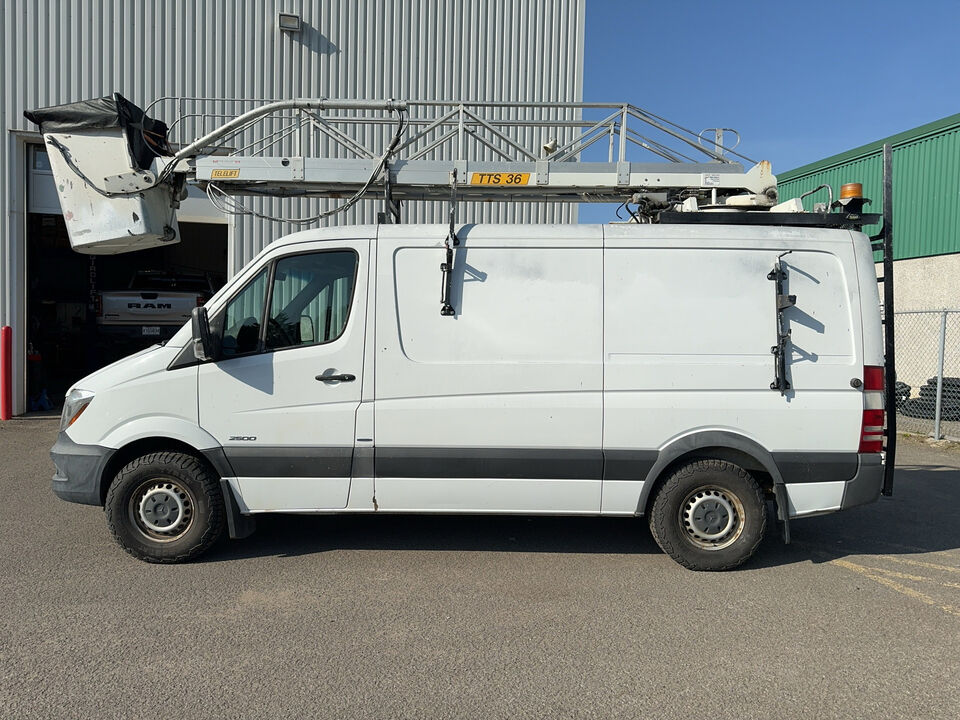 2016 Mercedes-Benz Sprinter Cargo Van  - Desmeules Chrysler