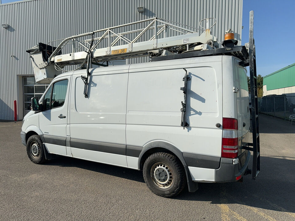 2016 Mercedes-Benz Sprinter Cargo Vans  - Desmeules Chrysler