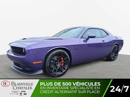 2023 Dodge Challenger R/T Plus for Sale  - BC-30639  - Desmeules Chrysler