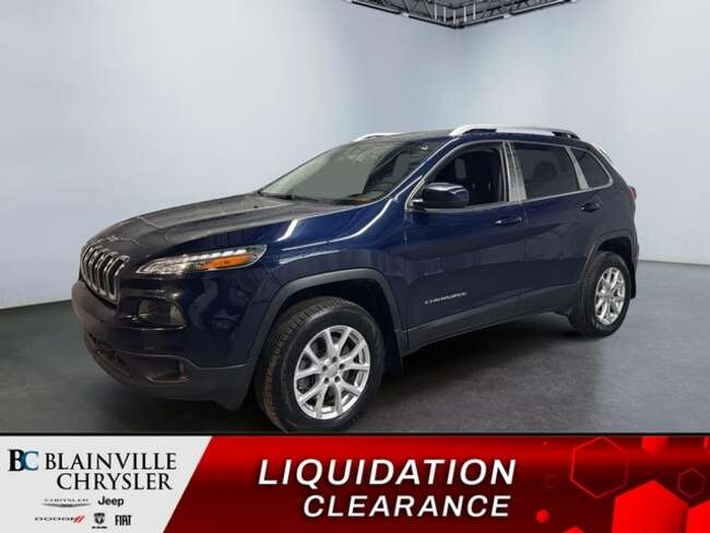 2015 Jeep Cherokee LATITUDE INFO SUR RDV SEULEMENT AU 514-757-3087 for Sale  - BC-P5908  - Desmeules Chrysler