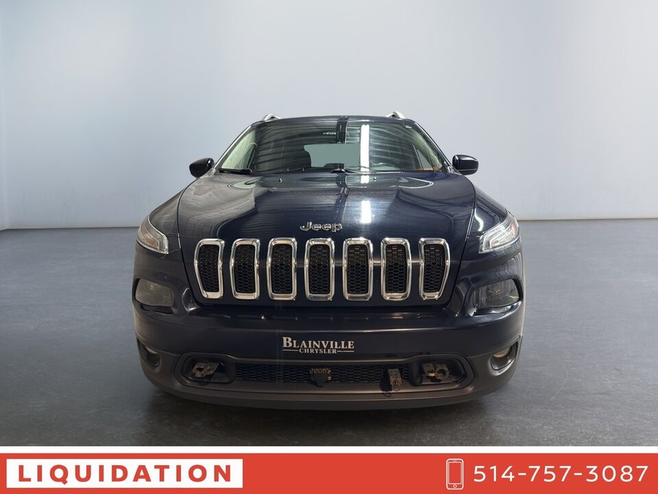 2015 Jeep Cherokee  - Desmeules Chrysler