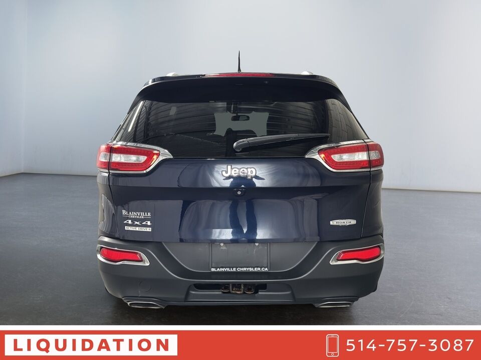2015 Jeep Cherokee  - Desmeules Chrysler