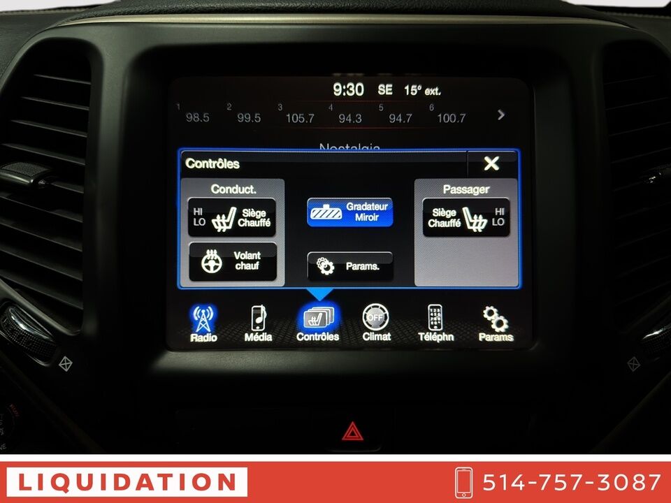 2015 Jeep Cherokee  - Desmeules Chrysler