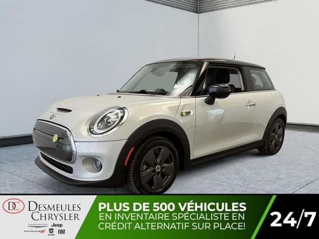 2021 Mini Hardtop 2 Door Cooper SE Électrique Cuir Air climatisé Navigation for Sale  - DC-S5649  - Desmeules Chrysler