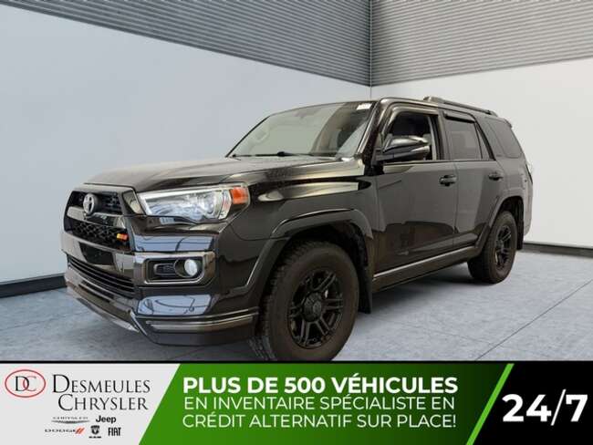 2019 Toyota 4Runner Limited 4x4 Toit ouvrant Cuir 7 Passagers Nav for Sale  - DC-D5691A  - Desmeules Chrysler