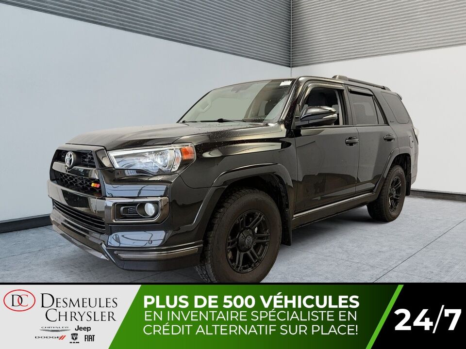 2019 Toyota 4Runner  - Blainville Chrysler